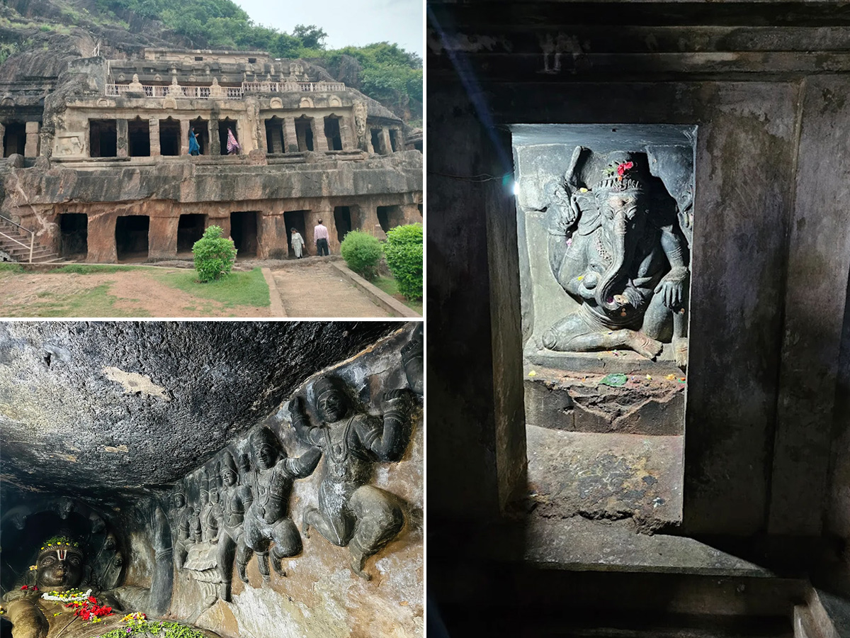 Undavalli Caves Located in Guntur District1