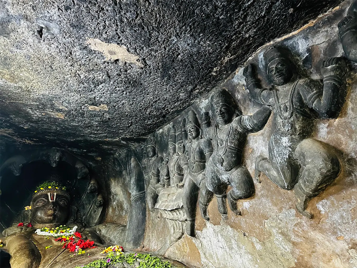 Undavalli Caves Located in Guntur District13