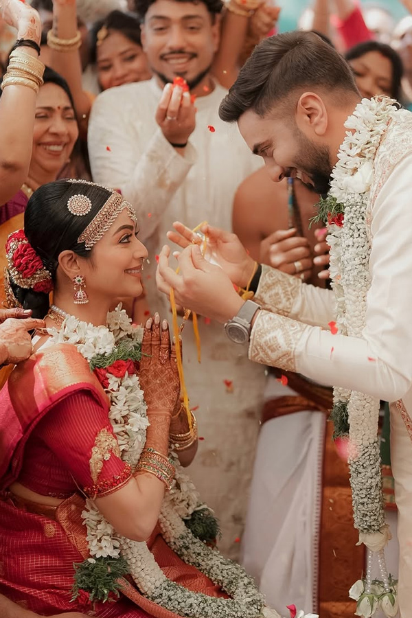 Actress Janani Weds Sai Roshan Shyam Wedding Photos2