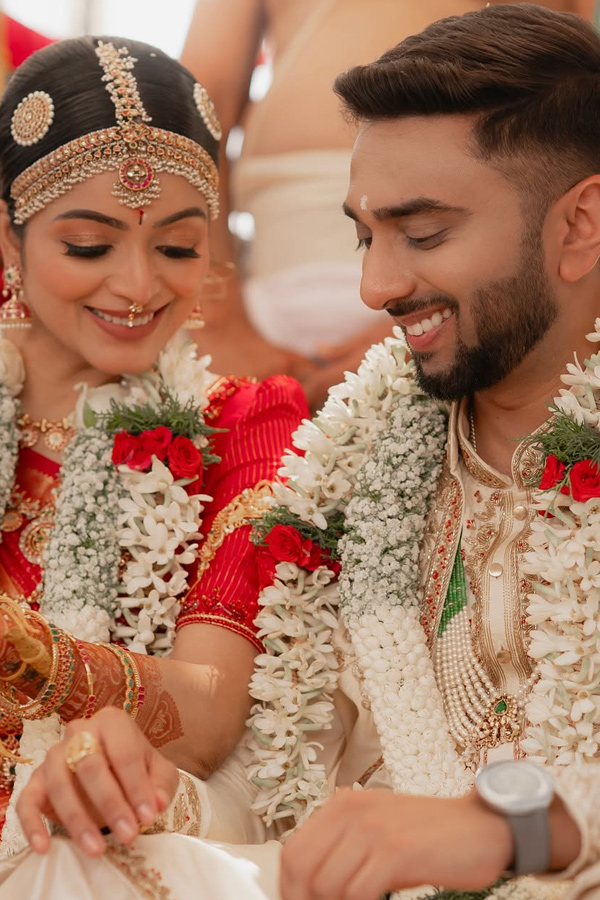 Actress Janani Weds Sai Roshan Shyam Wedding Photos3