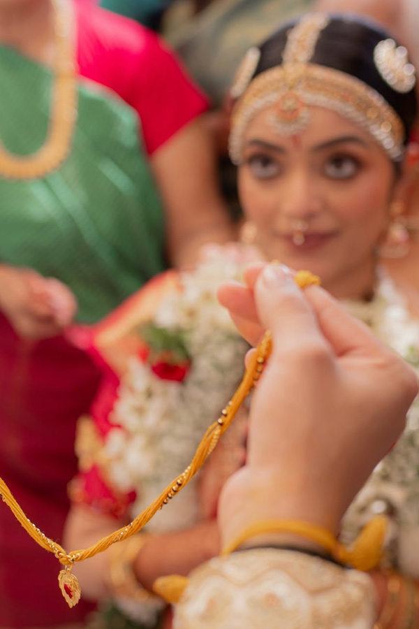 Actress Janani Weds Sai Roshan Shyam Wedding Photos5