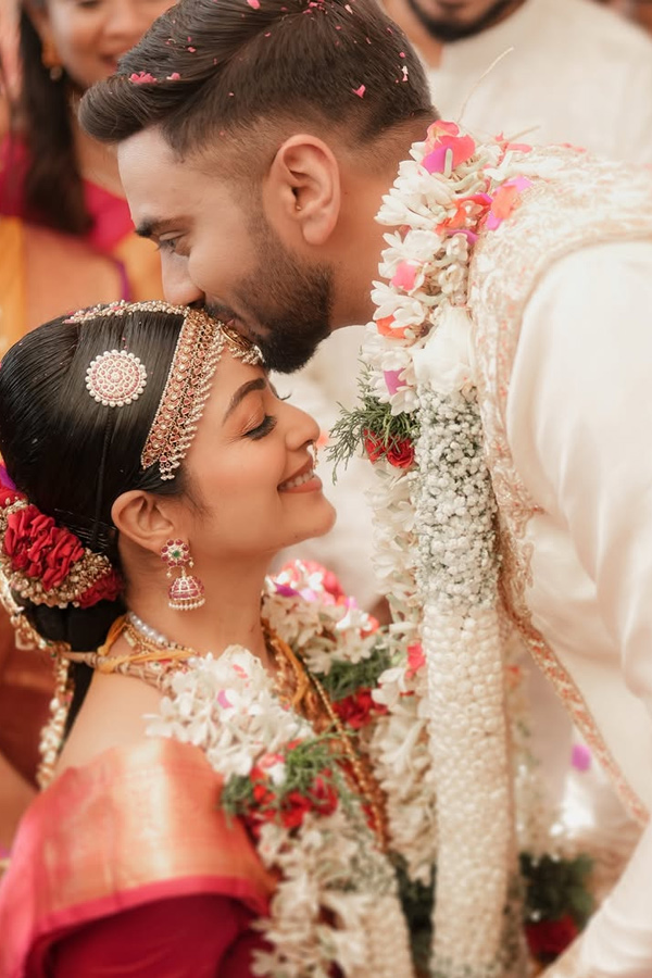 Actress Janani Weds Sai Roshan Shyam Wedding Photos6