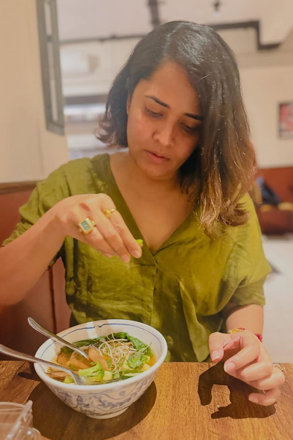 Anchor Anasuya shares memories from The month of March Photos14