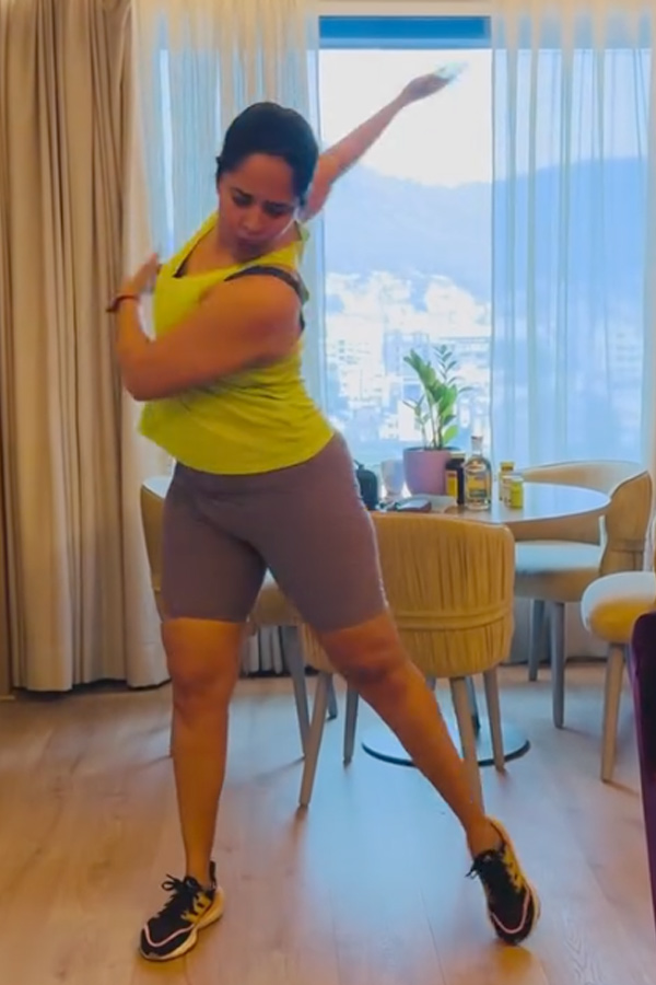 Anchor Anasuya shares memories from The month of March Photos6