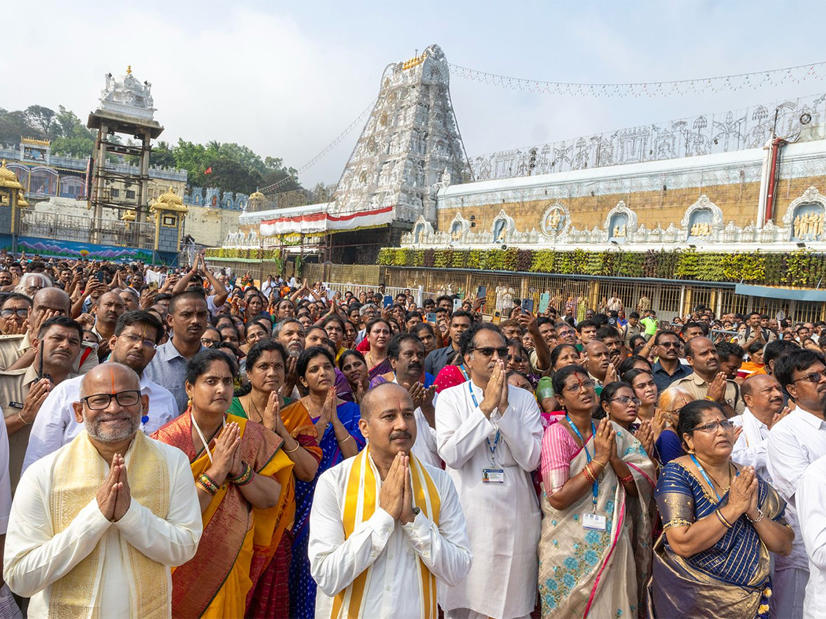 Annual Brahmotsavams at the Sri Kodandarama Swamy Temple in Tirupati10