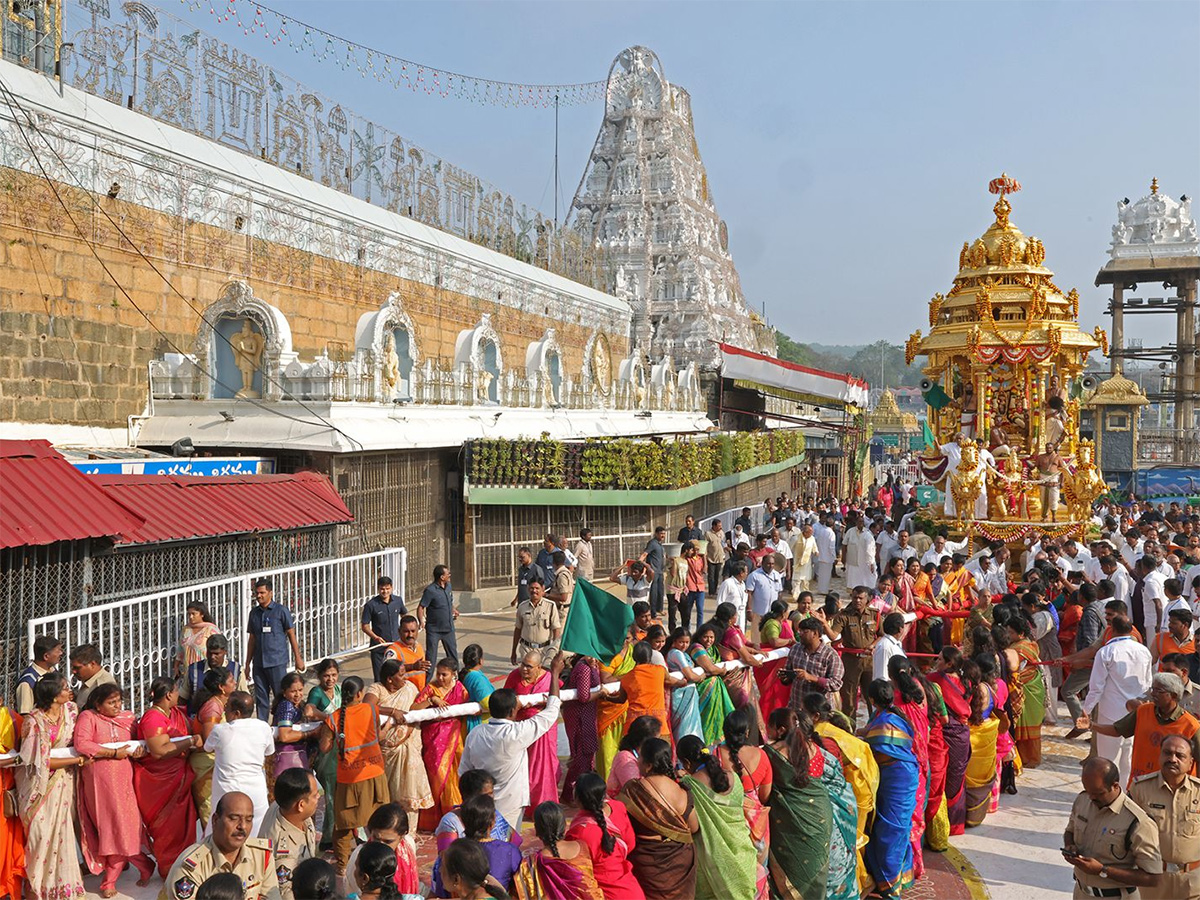Annual Brahmotsavams at the Sri Kodandarama Swamy Temple in Tirupati11