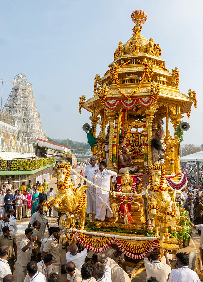 Annual Brahmotsavams at the Sri Kodandarama Swamy Temple in Tirupati2