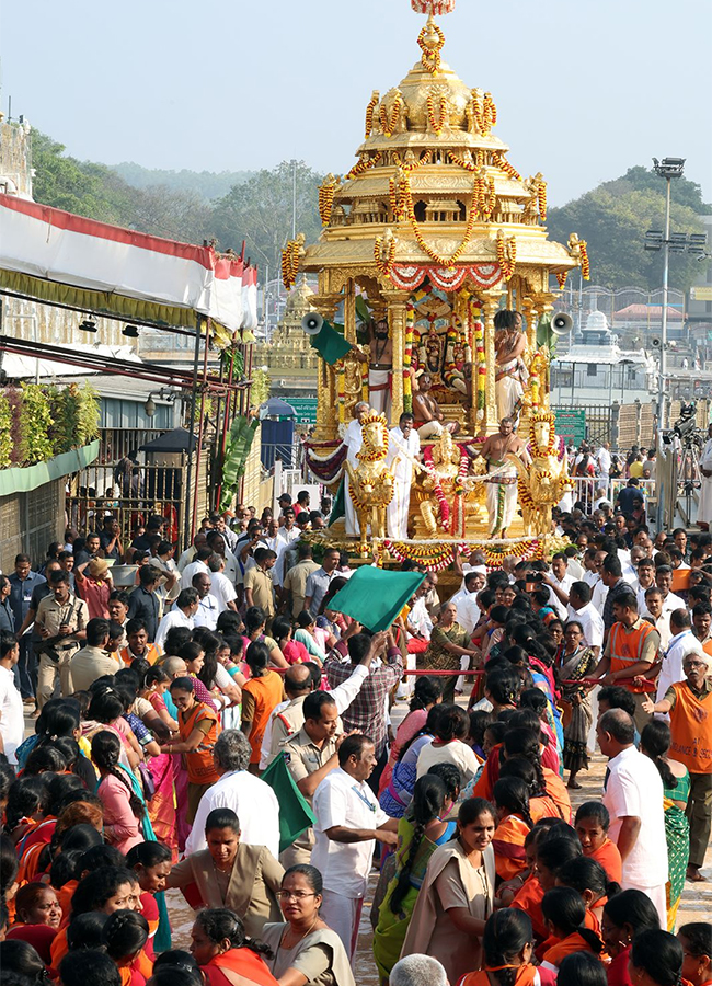 Annual Brahmotsavams at the Sri Kodandarama Swamy Temple in Tirupati3