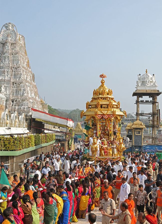 Annual Brahmotsavams at the Sri Kodandarama Swamy Temple in Tirupati4
