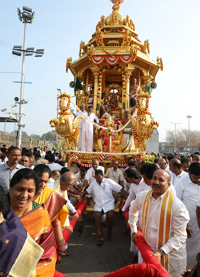 Annual Brahmotsavams at the Sri Kodandarama Swamy Temple in Tirupati5