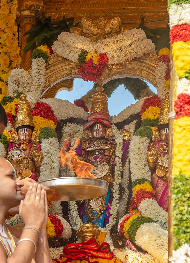 Annual Brahmotsavams at the Sri Kodandarama Swamy Temple in Tirupati6