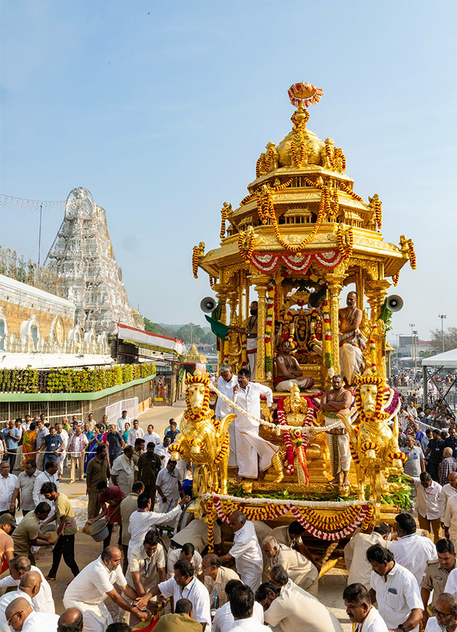 Annual Brahmotsavams at the Sri Kodandarama Swamy Temple in Tirupati7