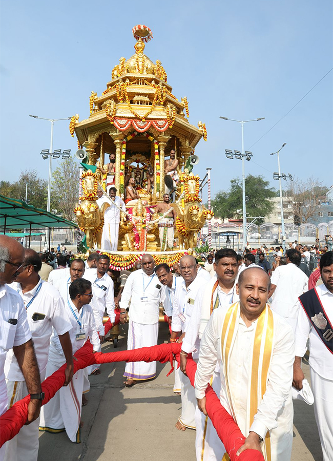 Annual Brahmotsavams at the Sri Kodandarama Swamy Temple in Tirupati8