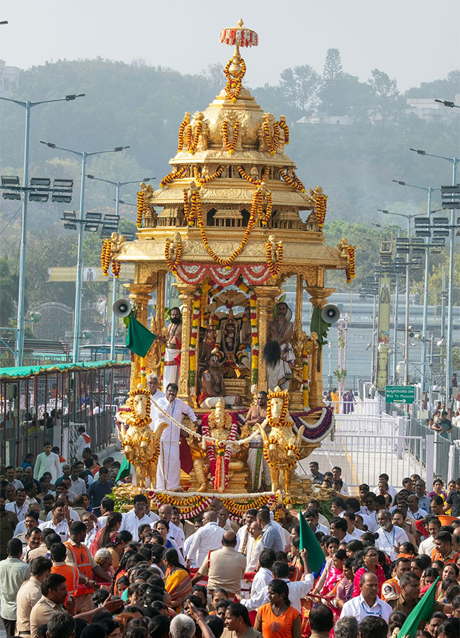 Annual Brahmotsavams at the Sri Kodandarama Swamy Temple in Tirupati9