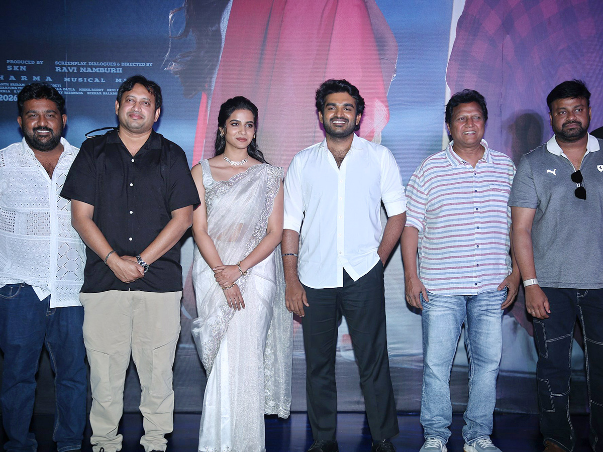 Chennai Love Story Movie Guruthunda Song Launch Photos1