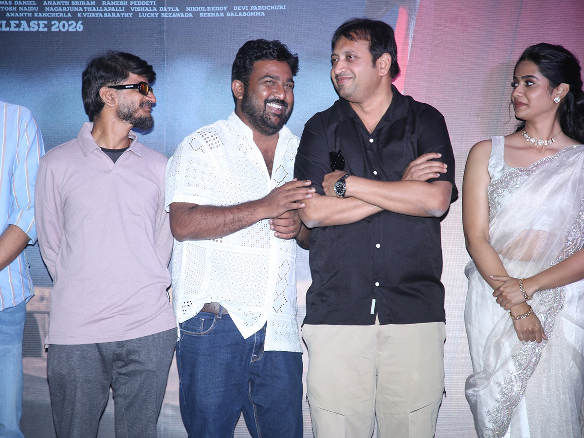 Chennai Love Story Movie Guruthunda Song Launch Photos2