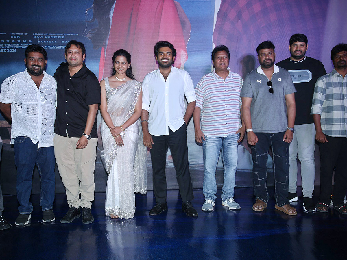 Chennai Love Story Movie Guruthunda Song Launch Photos3