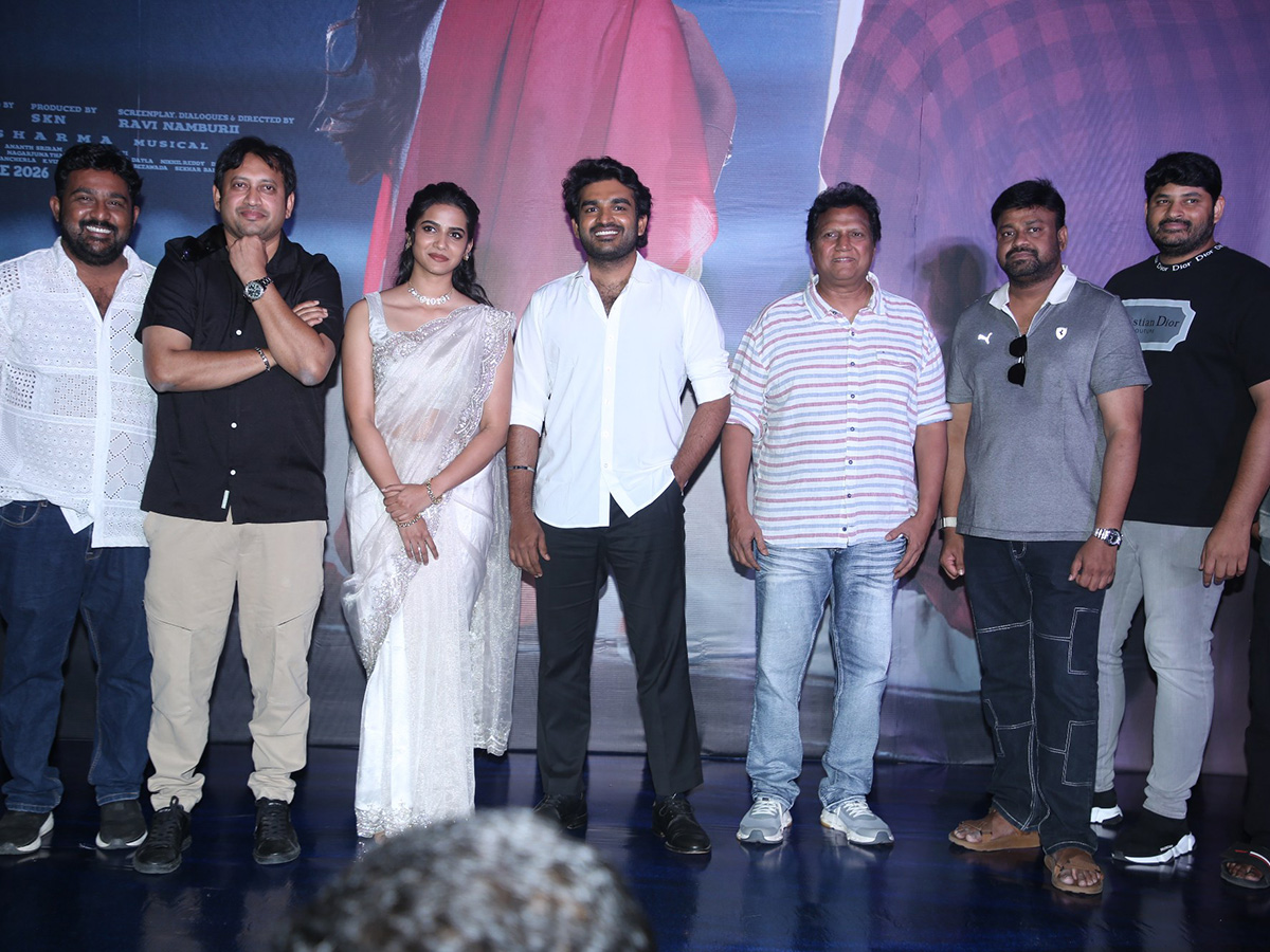 Chennai Love Story Movie Guruthunda Song Launch Photos4