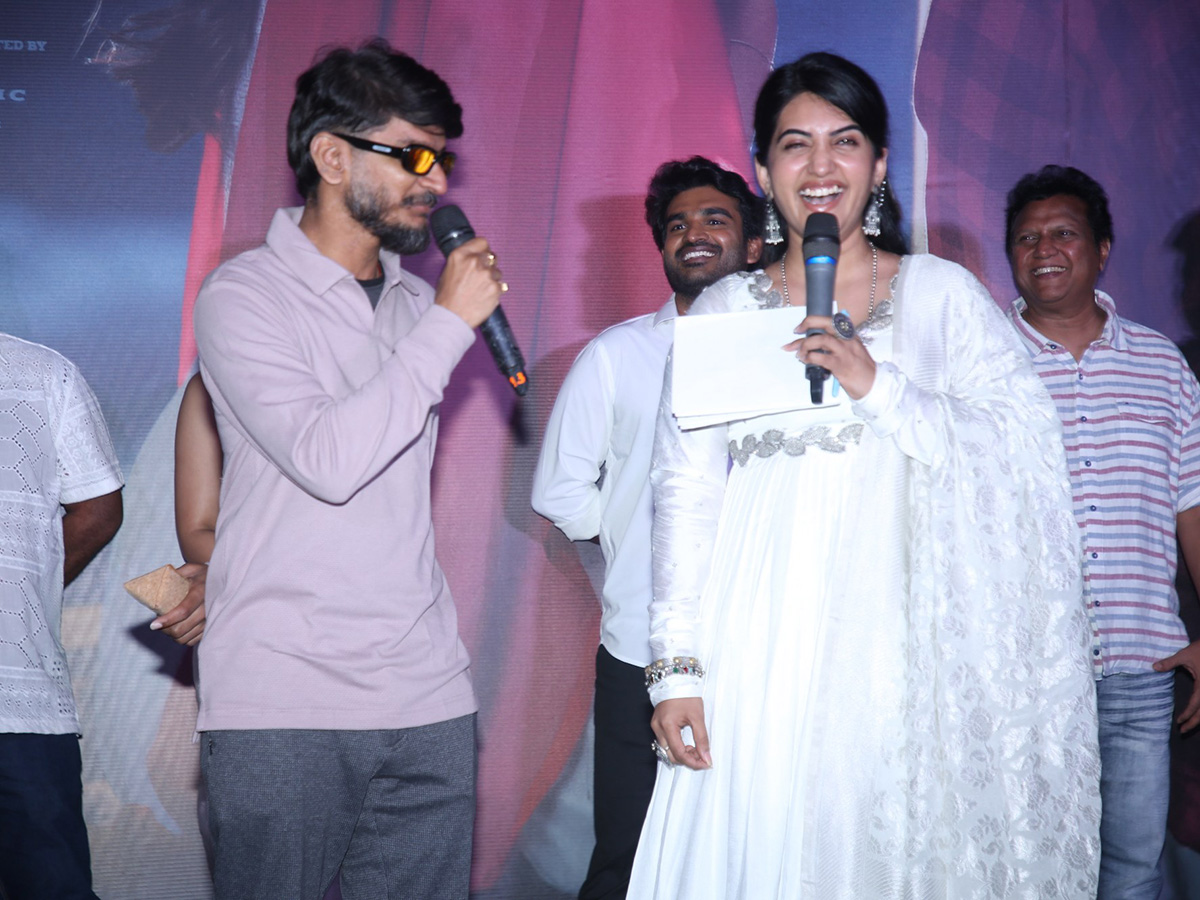 Chennai Love Story Movie Guruthunda Song Launch Photos7