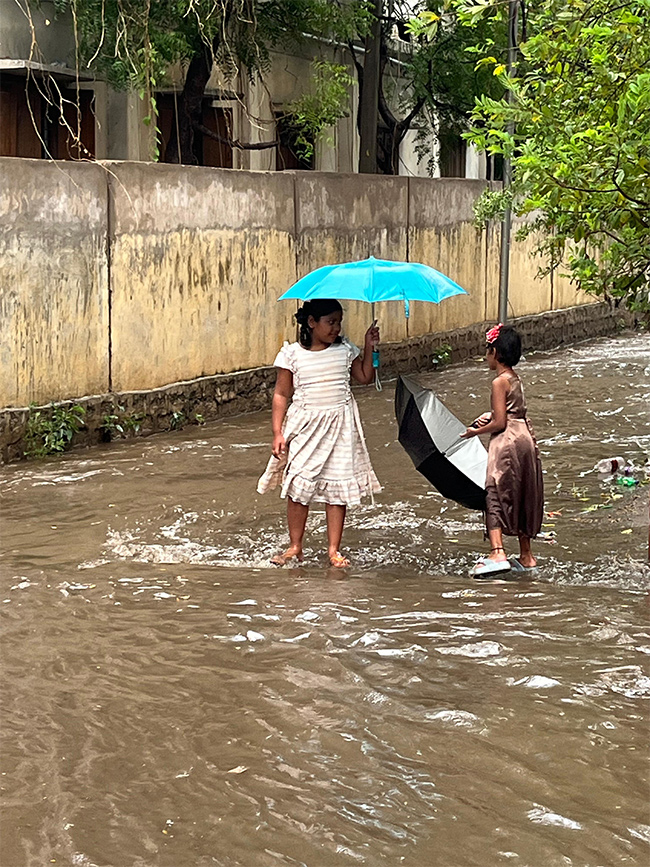 Heavy Rain Alert for Hyderabad HD Photos18