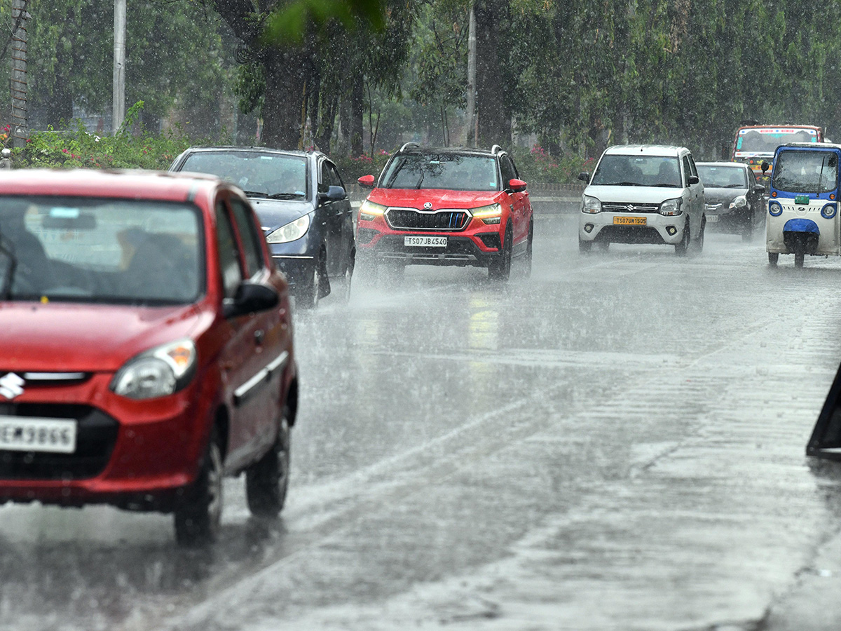 Heavy Rain Alert for Hyderabad HD Photos2