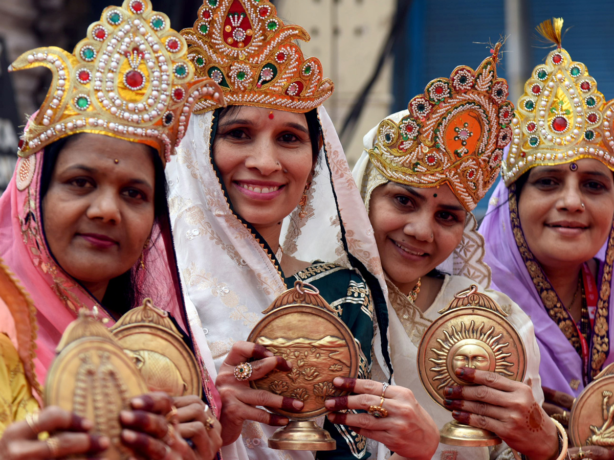 Jain Community Celebrates Mahavir Jayanti In Hyderabad Photos2