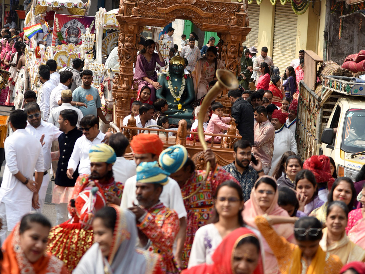 Jain Community Celebrates Mahavir Jayanti In Hyderabad Photos11