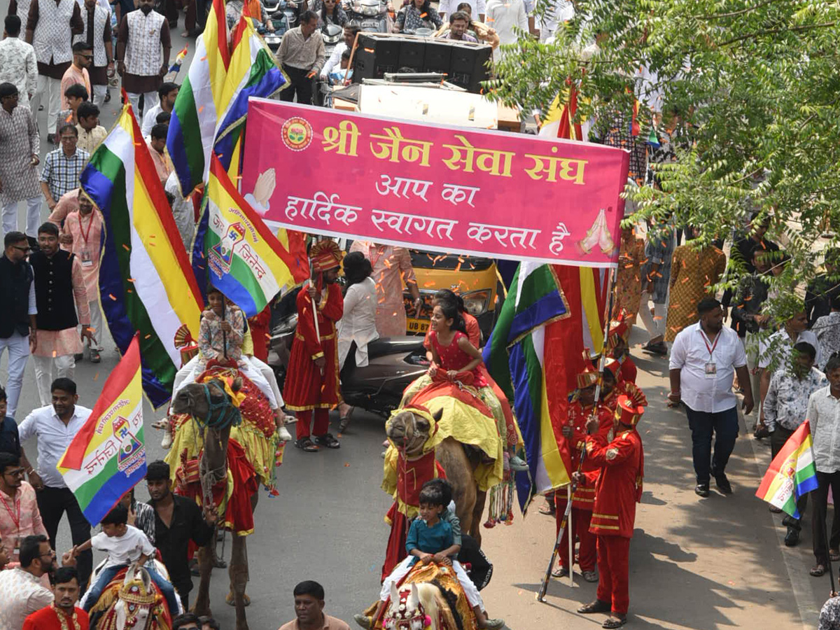 Jain Community Celebrates Mahavir Jayanti In Hyderabad Photos12