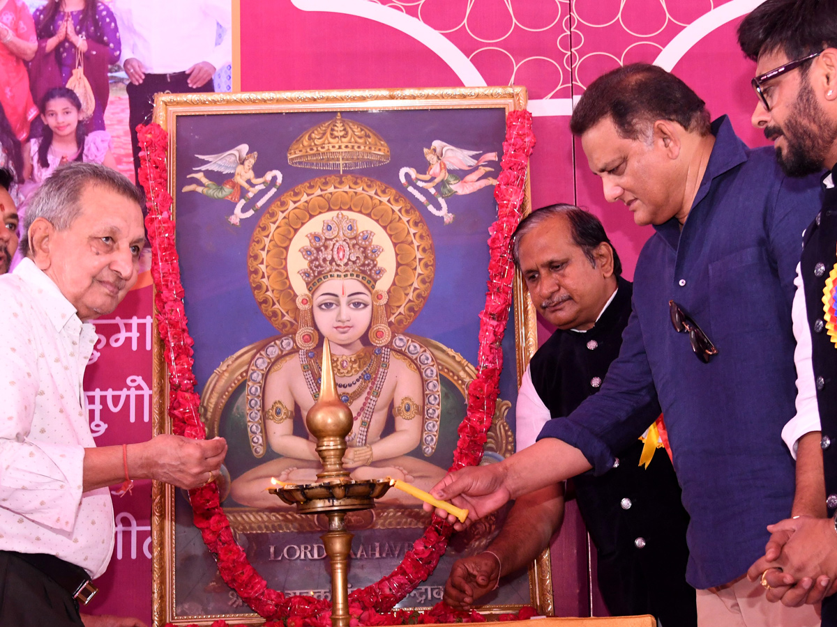 Jain Community Celebrates Mahavir Jayanti In Hyderabad Photos15