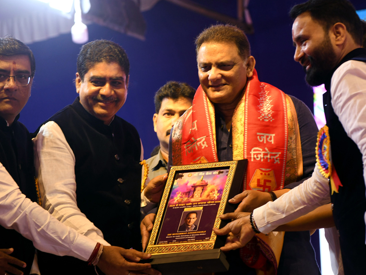 Jain Community Celebrates Mahavir Jayanti In Hyderabad Photos19