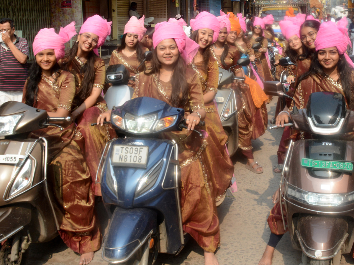Jain Community Celebrates Mahavir Jayanti In Hyderabad Photos3