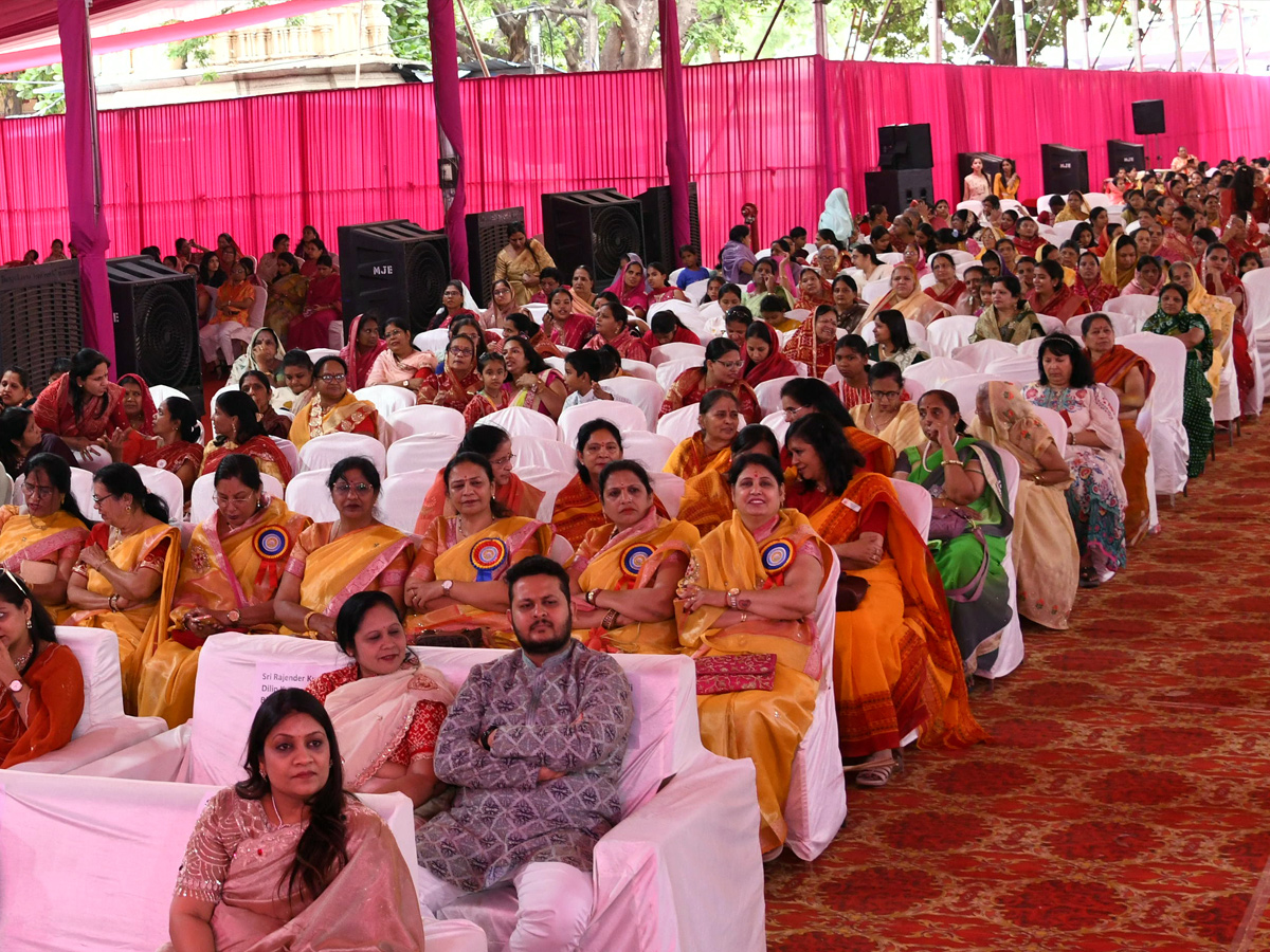 Jain Community Celebrates Mahavir Jayanti In Hyderabad Photos21