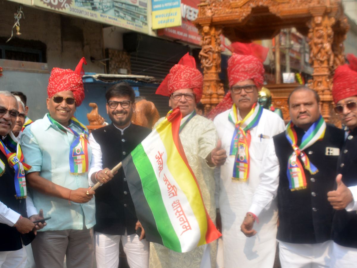Jain Community Celebrates Mahavir Jayanti In Hyderabad Photos4