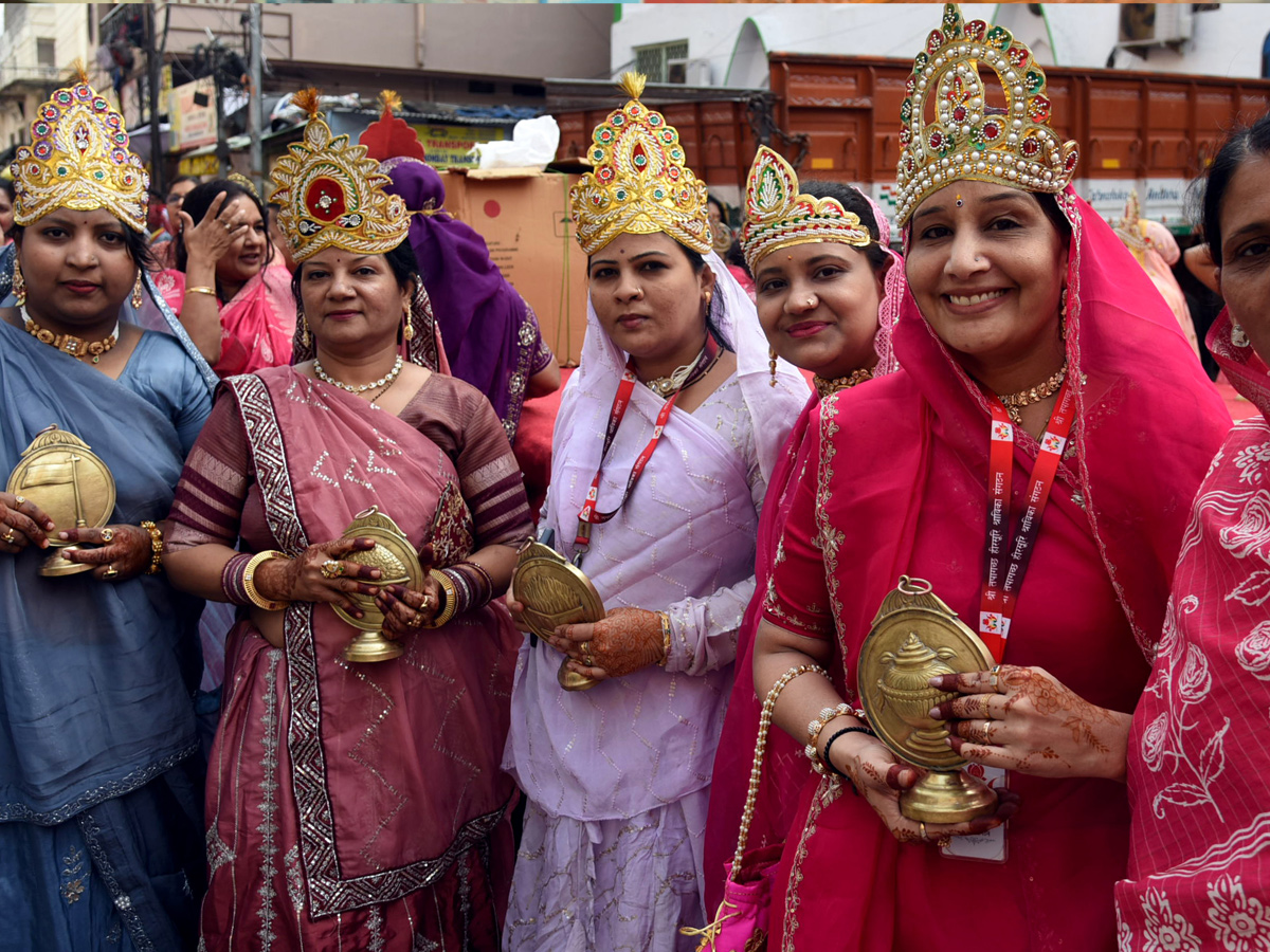 Jain Community Celebrates Mahavir Jayanti In Hyderabad Photos5