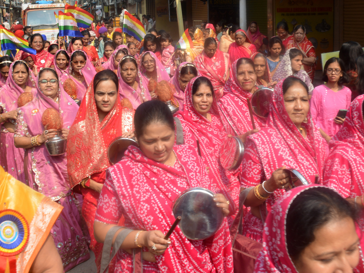 Jain Community Celebrates Mahavir Jayanti In Hyderabad Photos7