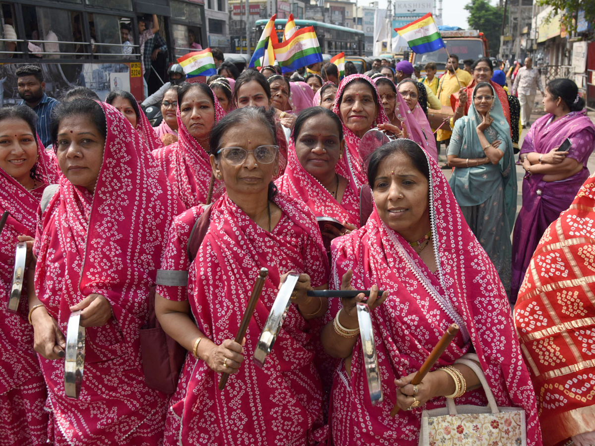 Jain Community Celebrates Mahavir Jayanti In Hyderabad Photos8