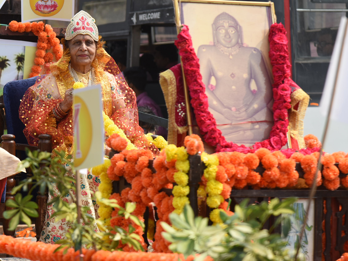 Jain Community Celebrates Mahavir Jayanti In Hyderabad Photos9