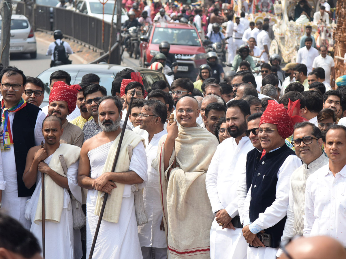 Jain Community Celebrates Mahavir Jayanti In Hyderabad Photos10