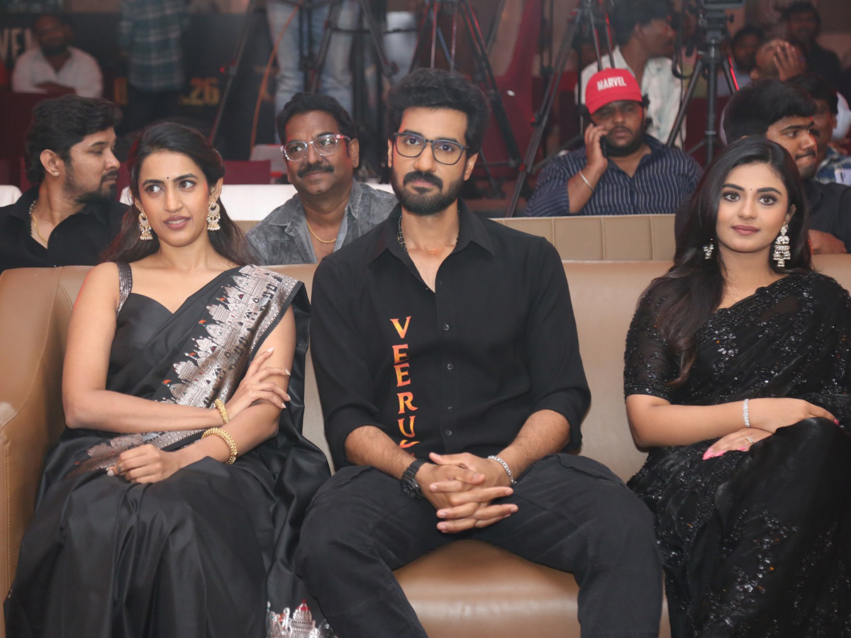 RAKASA Movie Pre Release Event HD Photos ​‍2