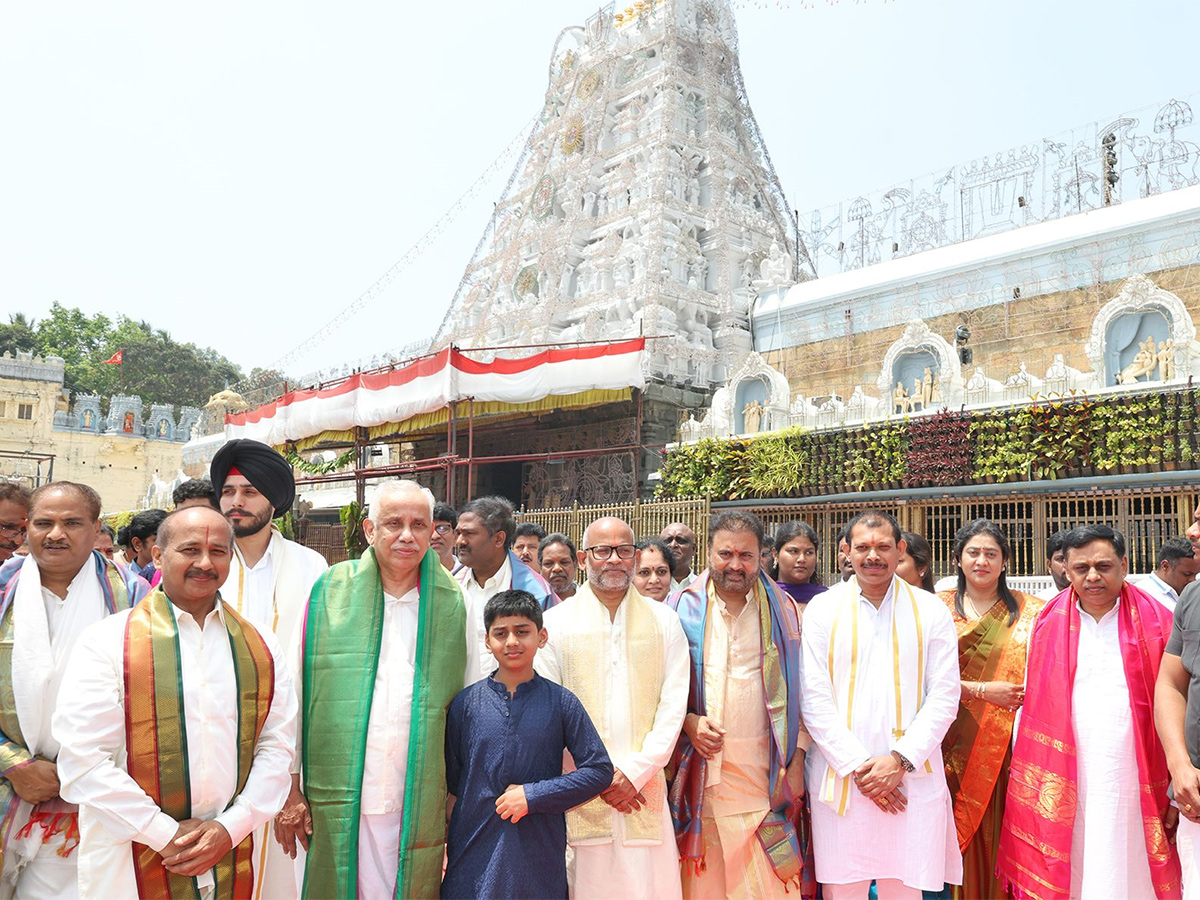 Annual Brahmotsavams at the Sri Kodandarama Swamy Temple in Tirupati16