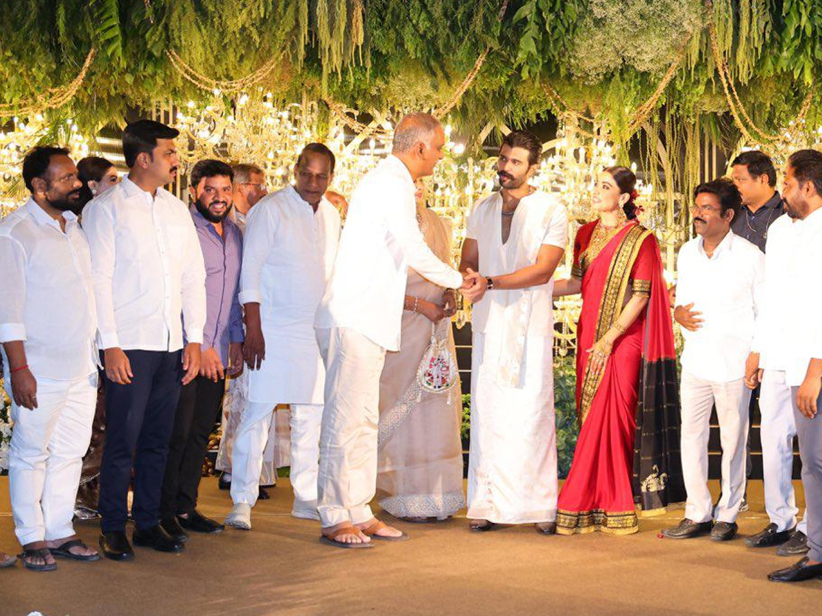 Celebreties Attends Rashmika Mandanna and Vijay Deverakonda Wedding Reception Photos45