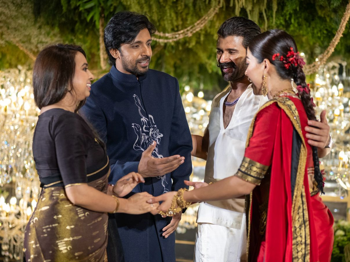 Celebreties Attends Rashmika Mandanna and Vijay Deverakonda Wedding Reception Photos15