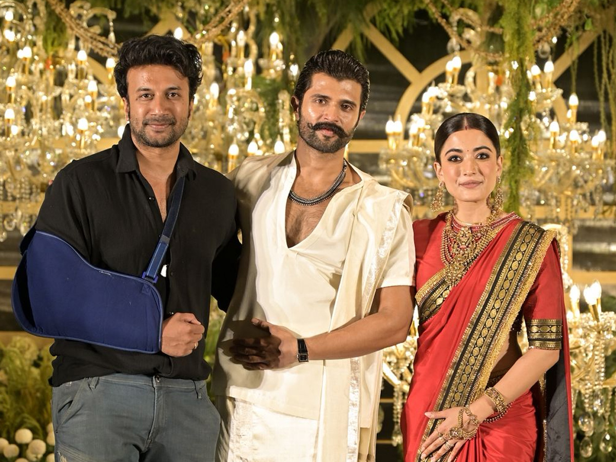 Celebreties Attends Rashmika Mandanna and Vijay Deverakonda Wedding Reception Photos4