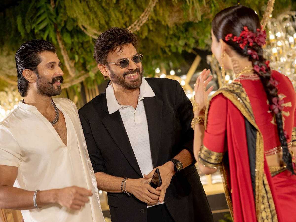 Celebreties Attends Rashmika Mandanna and Vijay Deverakonda Wedding Reception Photos10