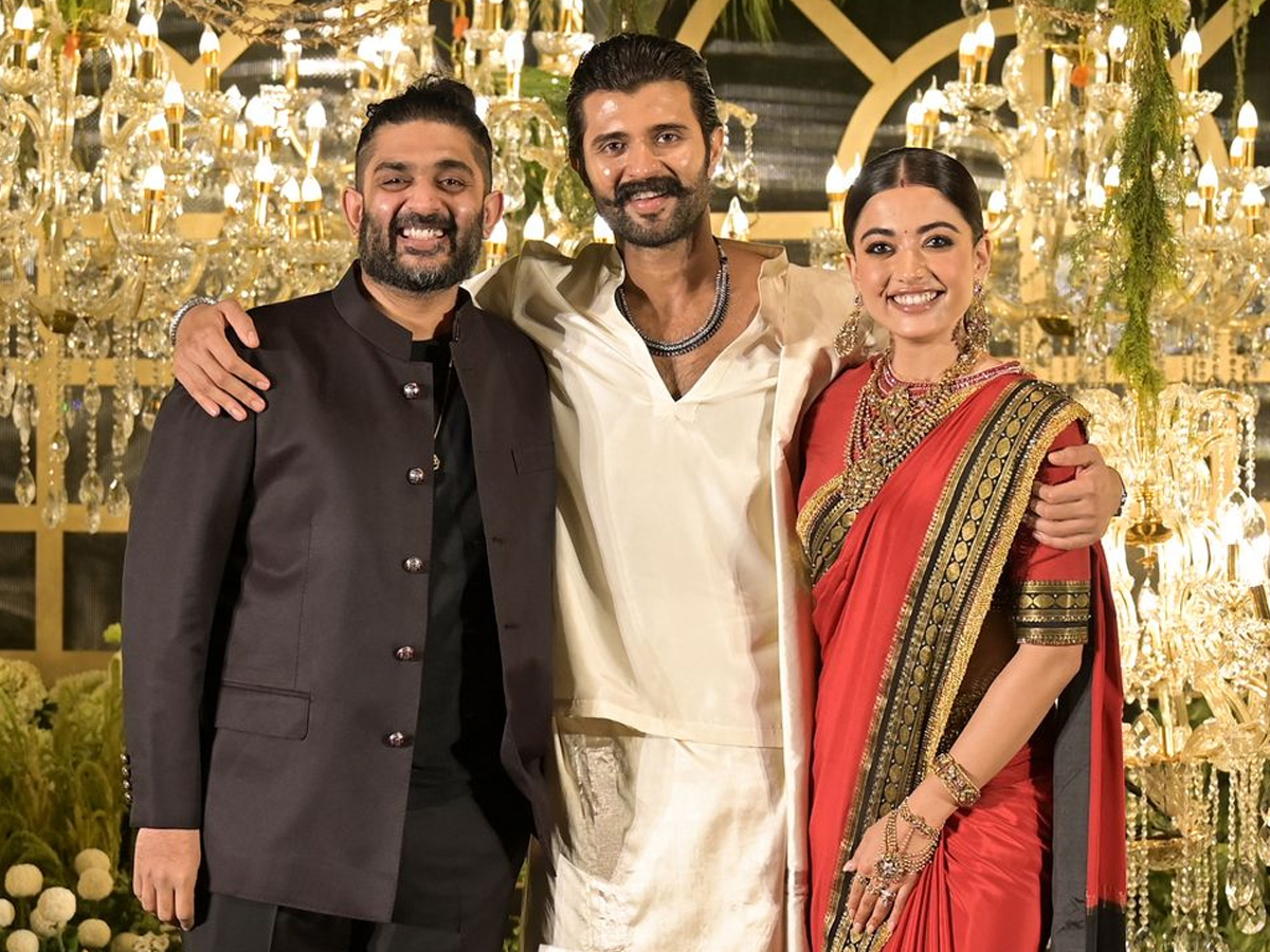 Celebreties Attends Rashmika Mandanna and Vijay Deverakonda Wedding Reception Photos19