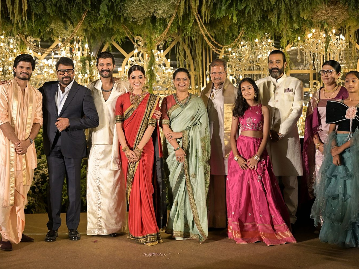 Celebreties Attends Rashmika Mandanna and Vijay Deverakonda Wedding Reception Photos21