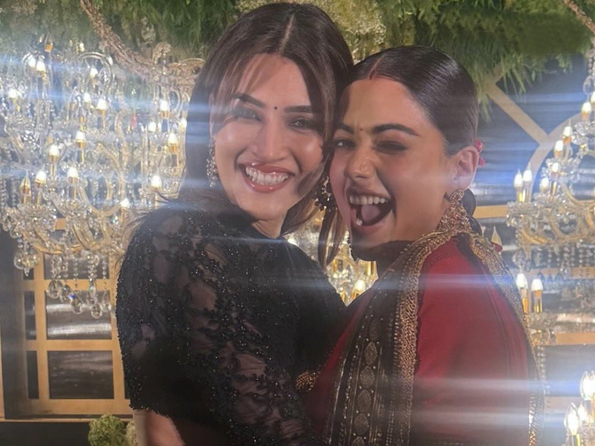 Celebreties Attends Rashmika Mandanna and Vijay Deverakonda Wedding Reception Photos33