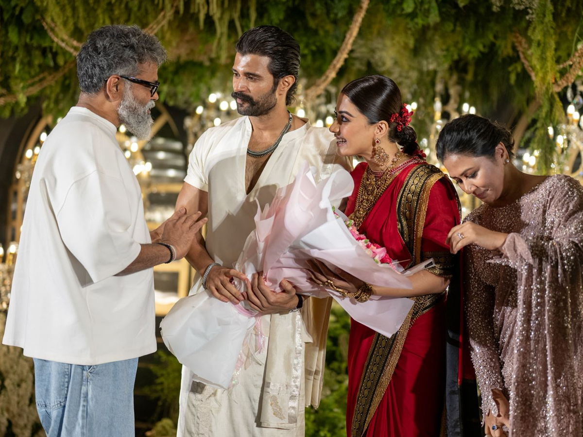 Celebreties Attends Rashmika Mandanna and Vijay Deverakonda Wedding Reception Photos26