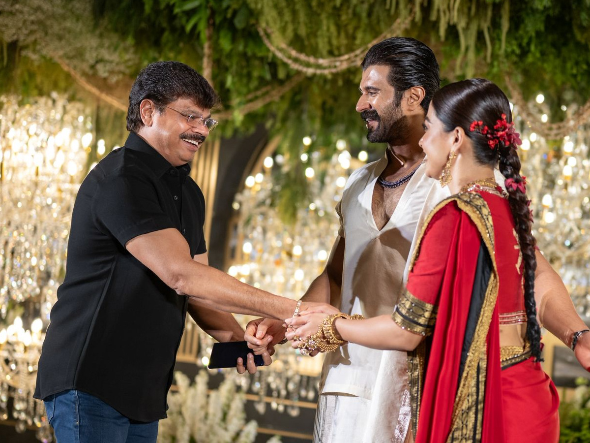 Celebreties Attends Rashmika Mandanna and Vijay Deverakonda Wedding Reception Photos27