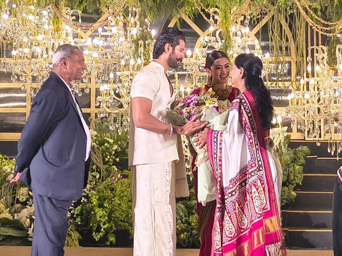 Celebreties Attends Rashmika Mandanna and Vijay Deverakonda Wedding Reception Photos37